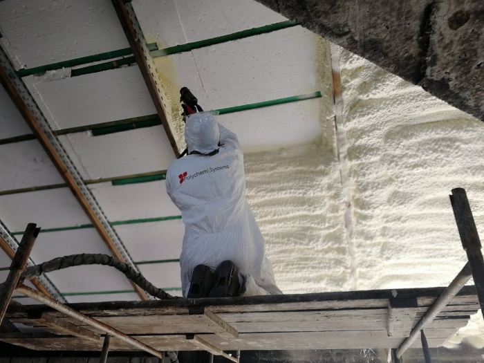 REALIZACJE - Izolacja pianą PUR Rzeszów, Ocieplenia pianą PUR Rzeszów